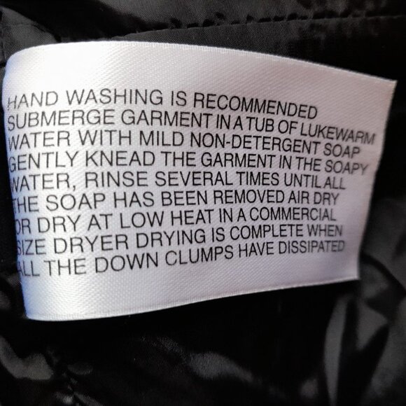 EMS Eastern Mountain Sports Men's Medium Goose Down Coat - Picture 9 of 9